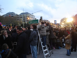 La Cabalgata de Reyes de 2010 en Madrid