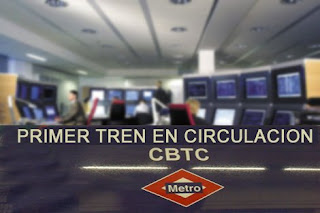 Circulación de trenes ATO- CBTC