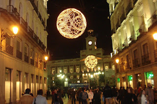 Mi fotos de Madrid en Navidad