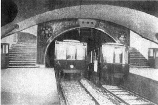 Lo que ha cambiado el Metro en 90 años
