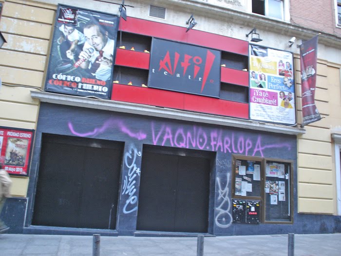 nosolometro La leyenda de la calle