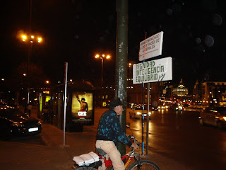 Los ciclistas urbanos de Madrid