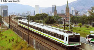 acuerdo del Metro de Madrid y el metro de Medellín