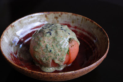 Only Slightly Pretentious Food Recipe Momotaro Tomato