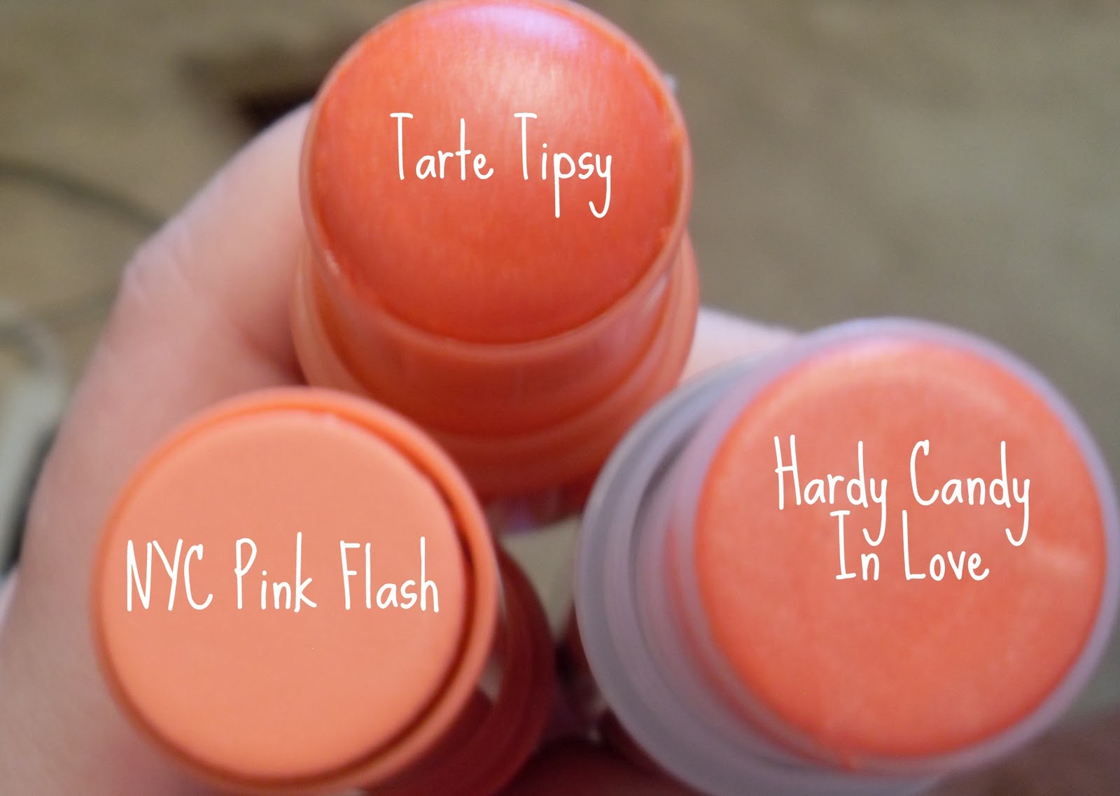 Makeup & Beauty Jeweled Thumb Review Hard Candy Hide & Glow In Love