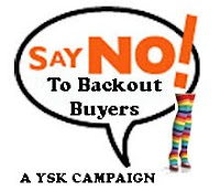 SAY NO!!! To Backout Buyers...