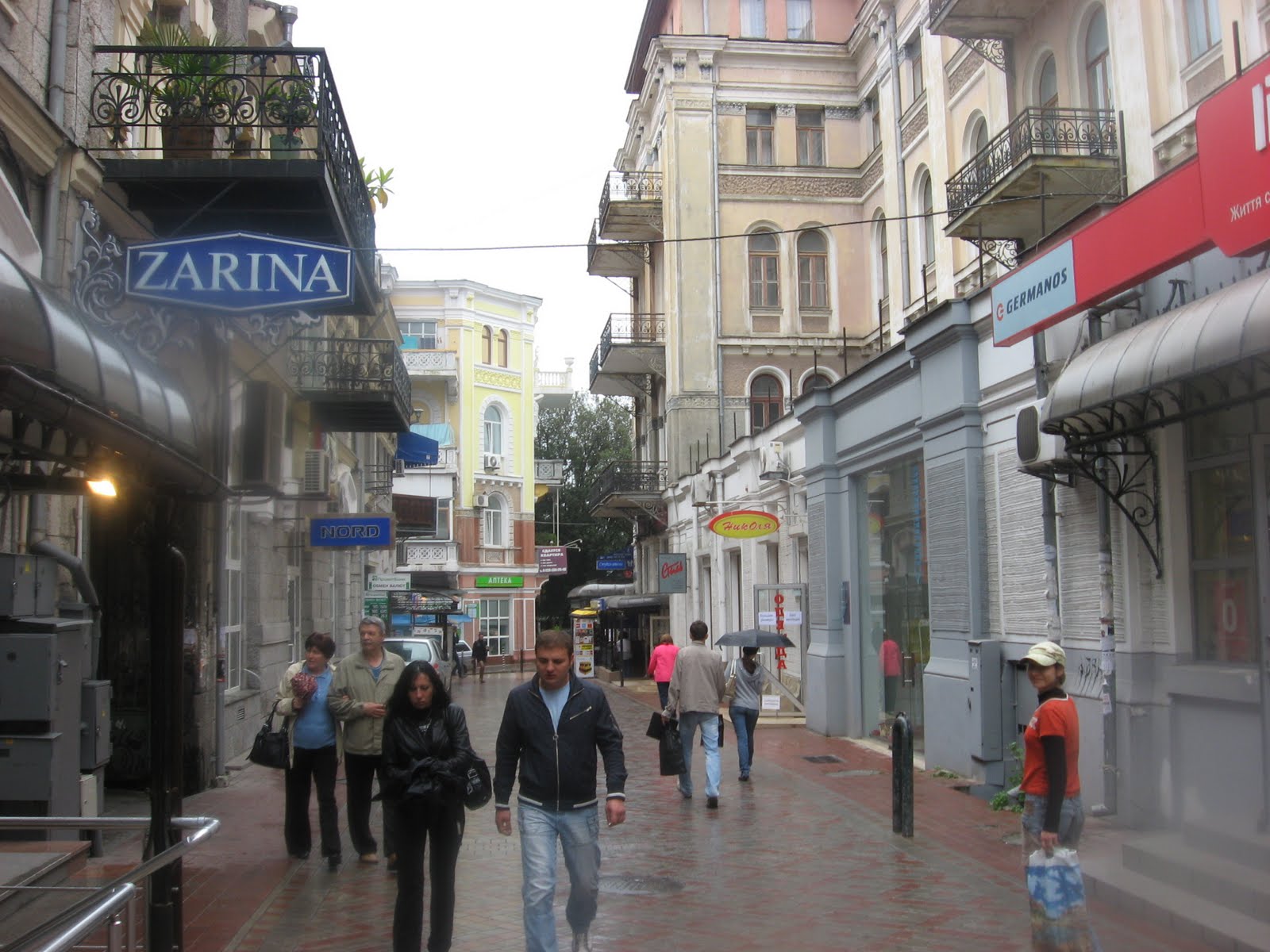 Traveller from Ukraine: In Yalta