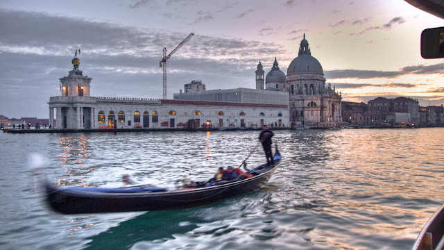 canal grande venecia