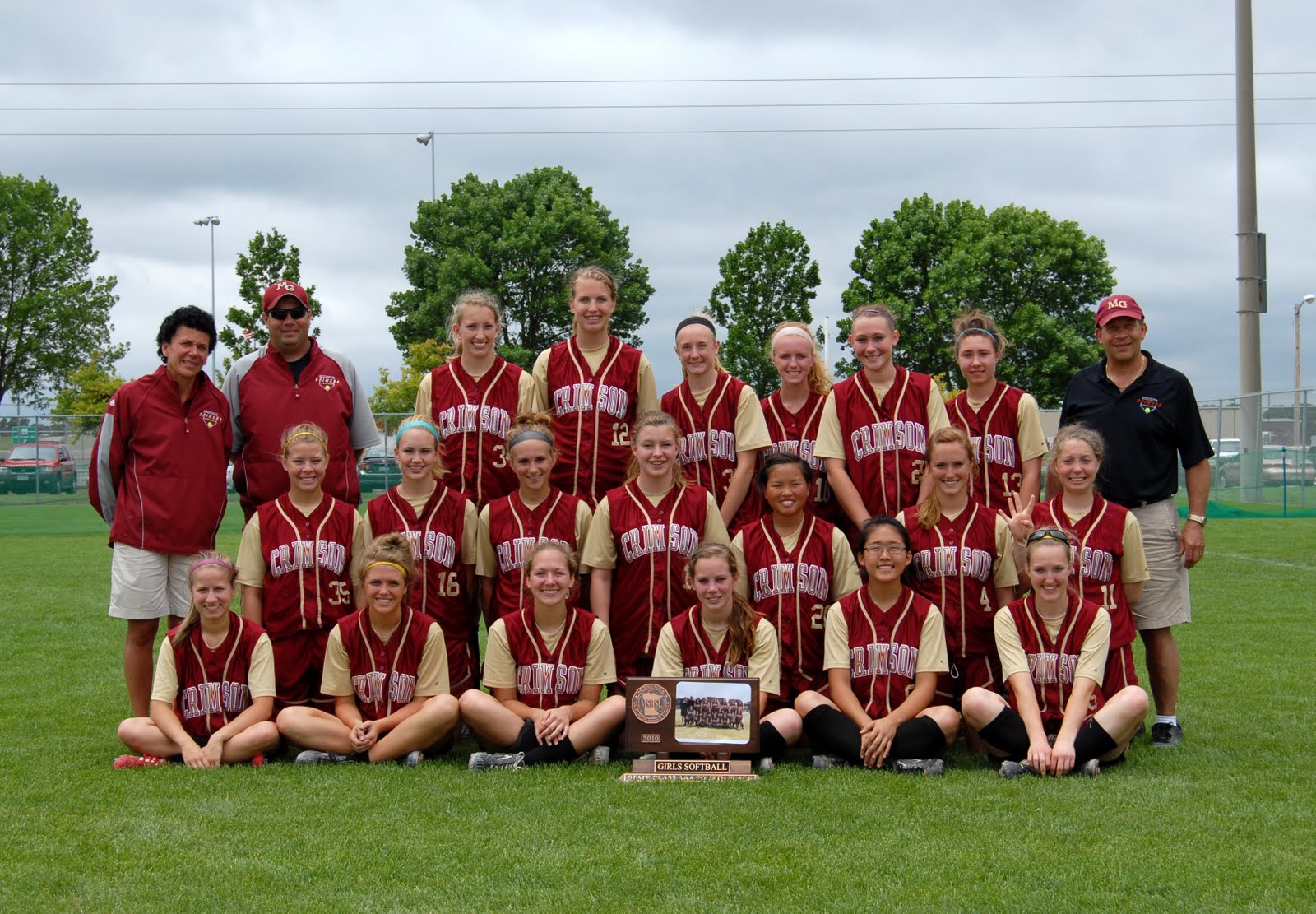 Crimson Softball Crimson Fastpitch Softball Maple Grove, Minnesota