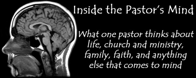 Inside the Pastor's Mind