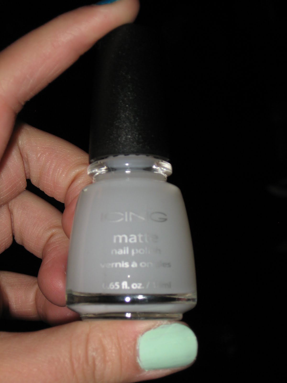 Painted Matte Top Coat...CHEAP