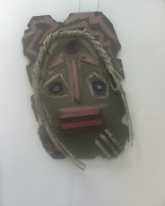 Mascara Africana Feita no 4ª FECAN