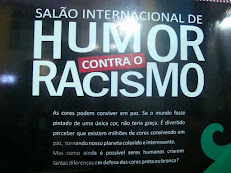 SALÃO INTERNACIONAL HUMOR CONTRA O RACISMO