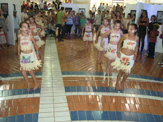 NÚCLEO DANÇA AFRO INFANTIL DO NEAFRO TAMBORES DOS MONTES