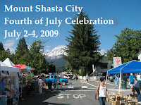 mount shasta fourth of july 2025