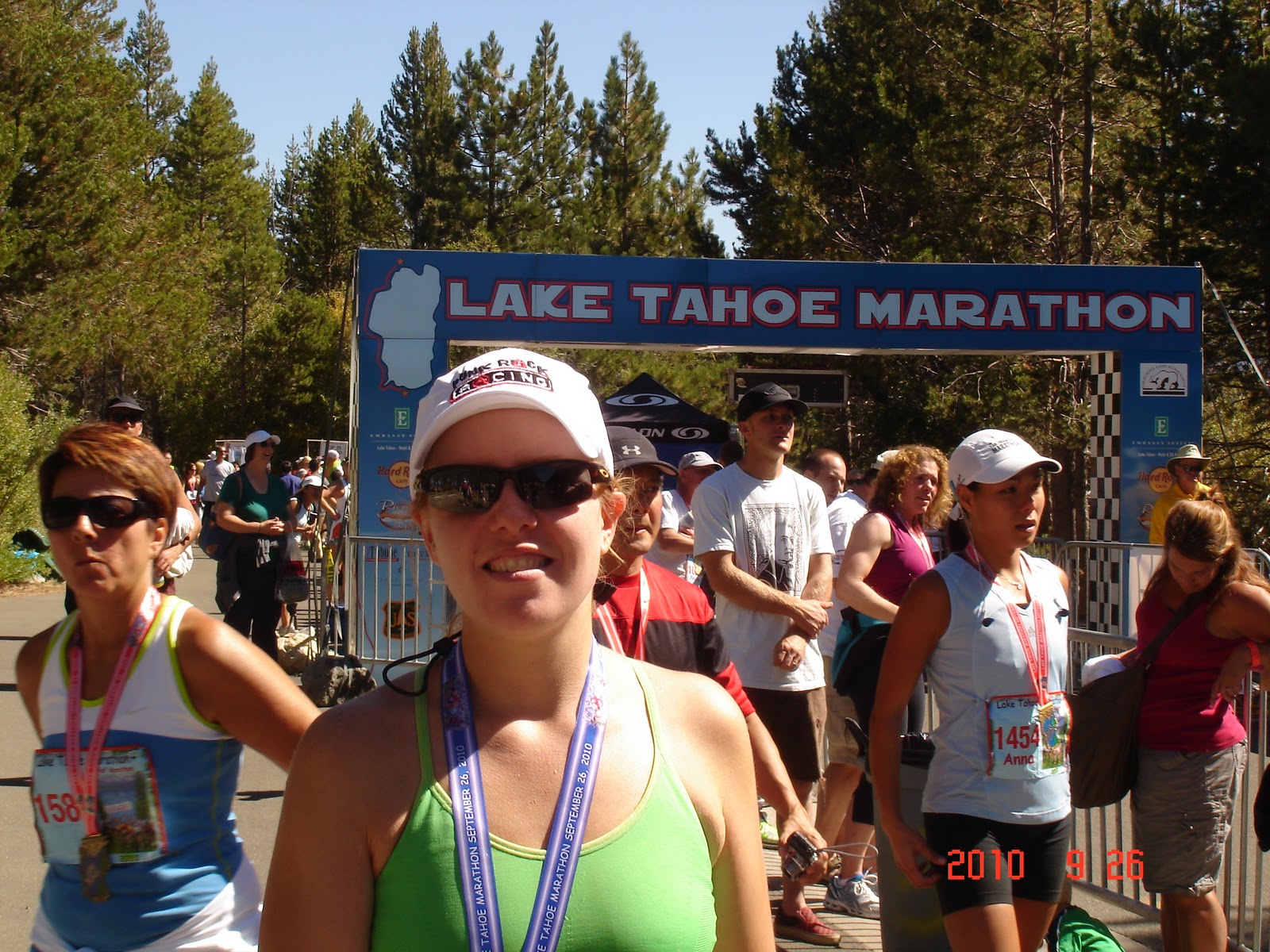 One Run At A Time Race Report Lake Tahoe Marathon