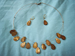 Gold Shell Necklace Set  $12-SOLD