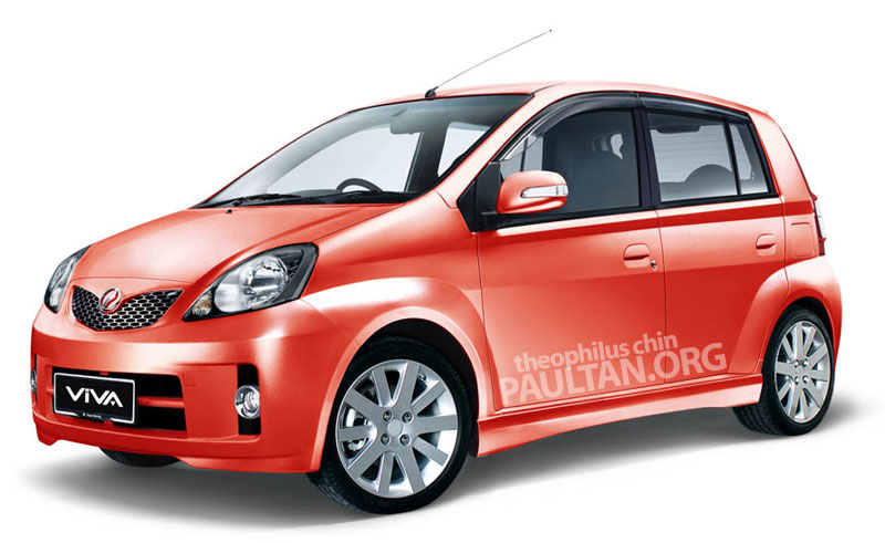 BRAND NEW CAR Perodua ViVA