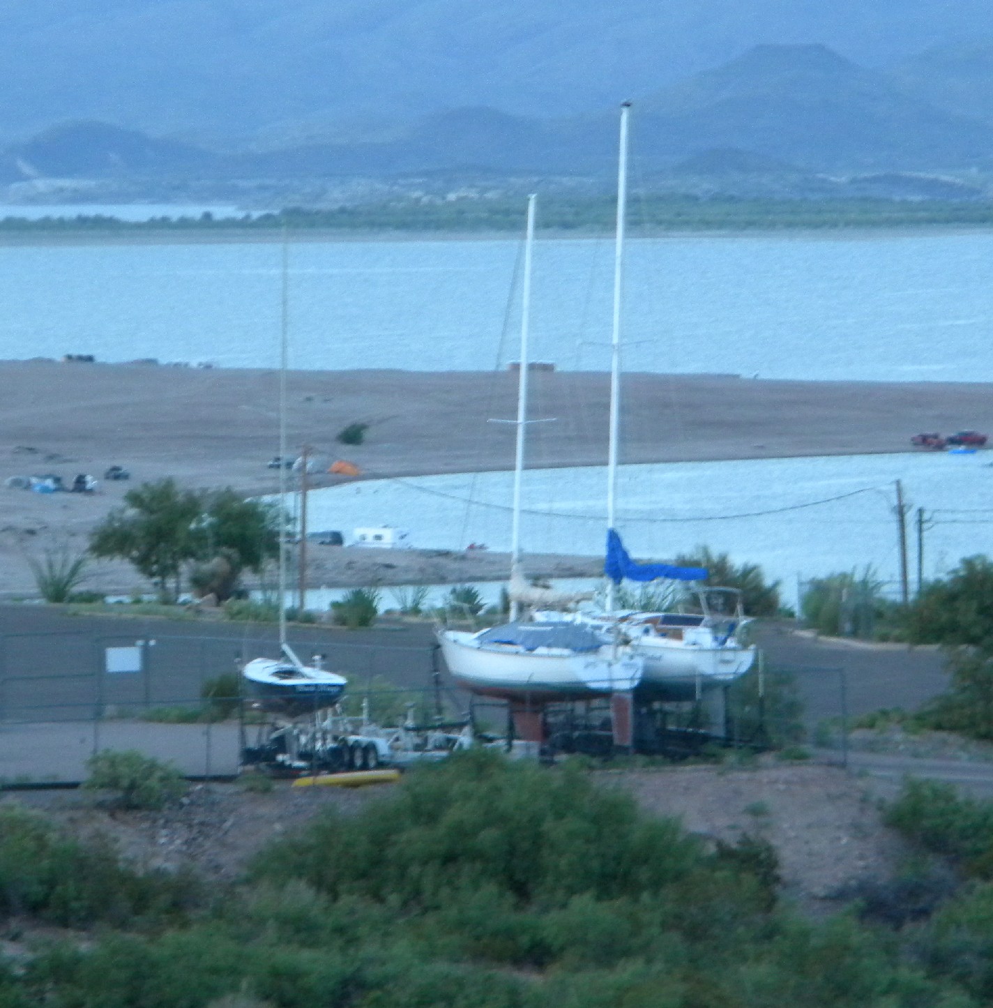 Desert Sea New Mexico and Southwestern Sailing Elephant Butte Lake