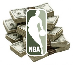 The Official Blog of Everything Basketball: NBA Salary Cap Determines