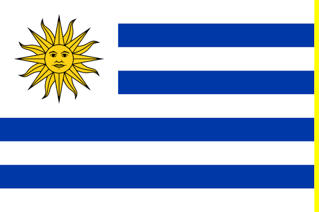 Bandera del Reyno Oriental del Uruguay