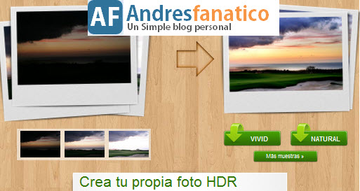 Crear imagenes Fotos fotografias ejemplos tutorial HDR Online - Espectacular Efecto