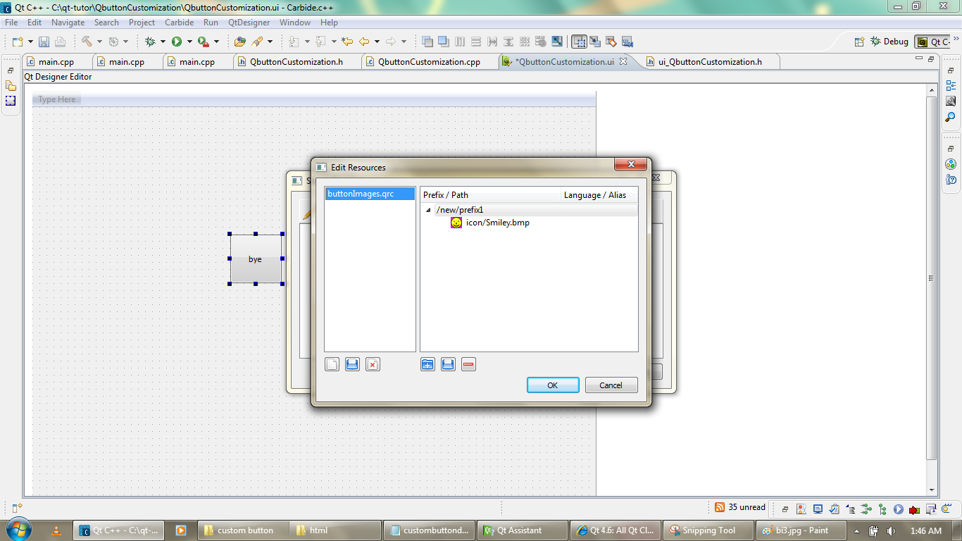 Qt ArticlesQt sample codes,Qt programming How to add stylesheet for