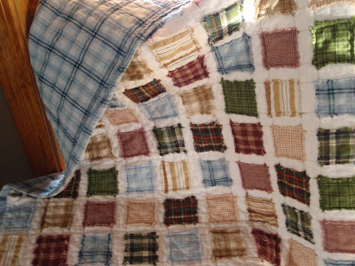 Oxford Impressions: Baby Boy Quilt Is Complete