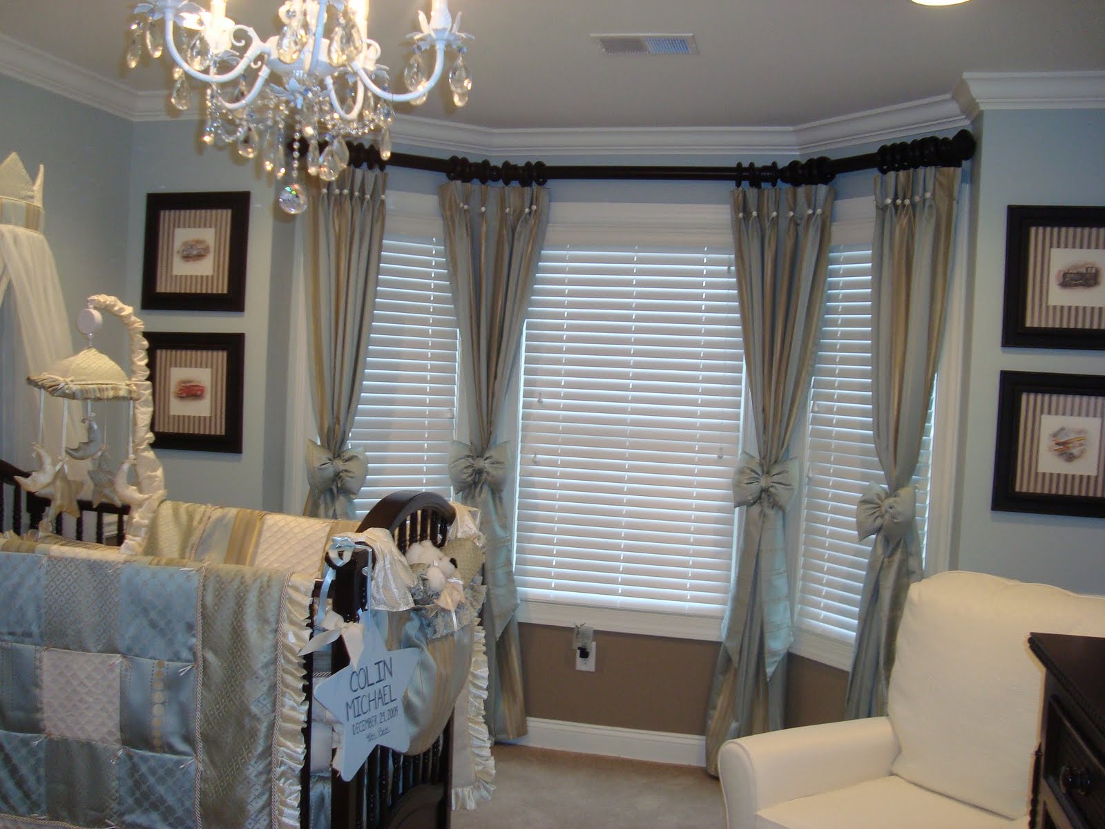 Designer Baby Bedding by Nava's Designs TLC SHOW MAKE ROOM FOR MULTIPLES