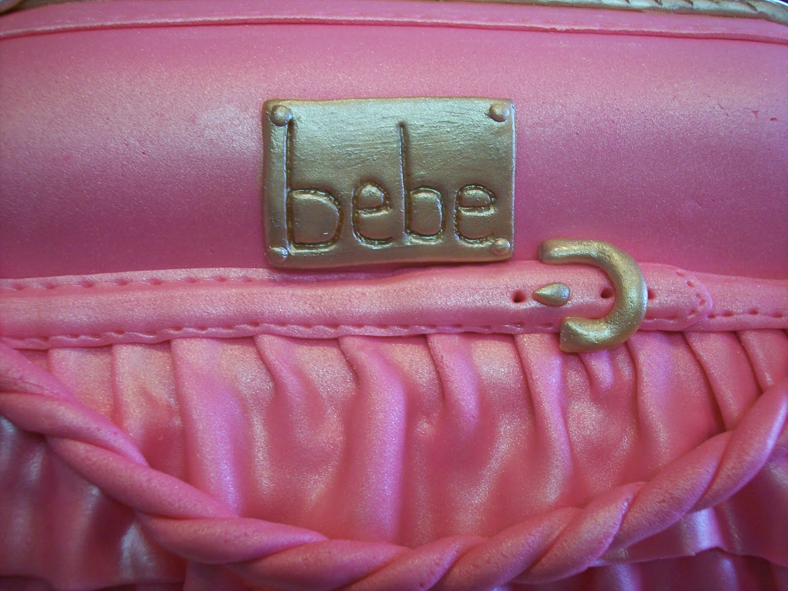 MyMoniCakes: Replica of BEBE handbag from the Summer 2010 collection