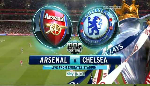 EPL - Arsenal v Chelsea - Monday 27 December 2010 ~ MOTD - Match ...