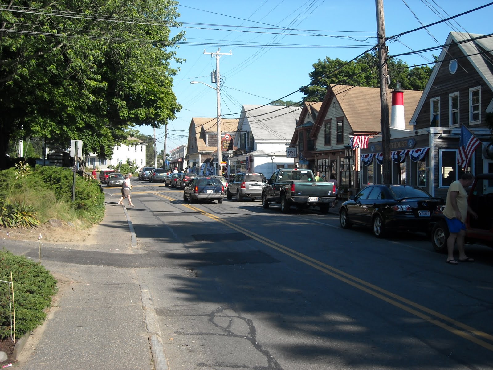 Cycling Dad Providence, RI; Chatham, MA and the Great Island Cape Cod