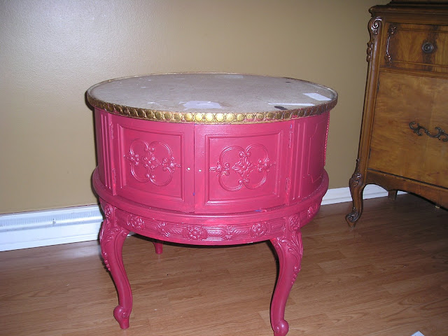 Decoupage Table Top With Fabric Jennifer Rizzo