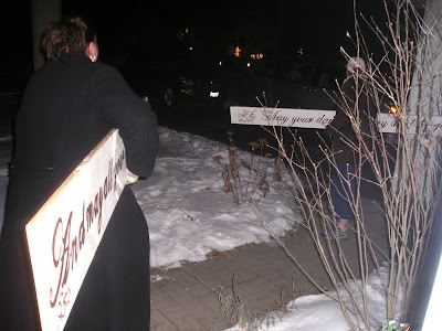 Host a fun sign painting party