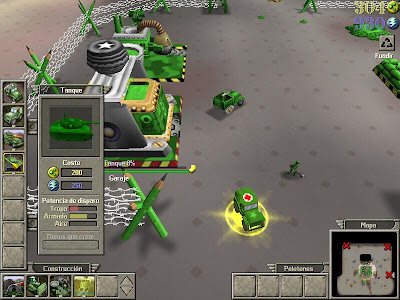 Blog de un jugador: ARMY MEN RTS