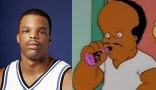 Who has the most epic forehead in NBA history? : nba