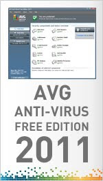 AVG 2011 Antivirus Free Edition - the latest version