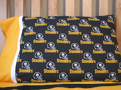 Pittsburgh Steelers Pillowcase