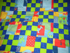 Baby Quilt - Dinosaurs
