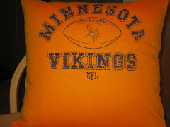 Vikings T-shirt Pillow Cover