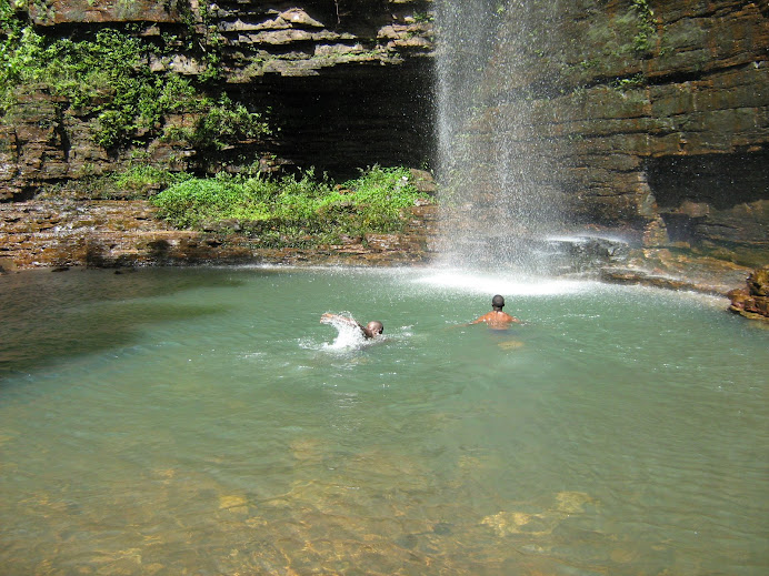 Cascada de Dindefelho