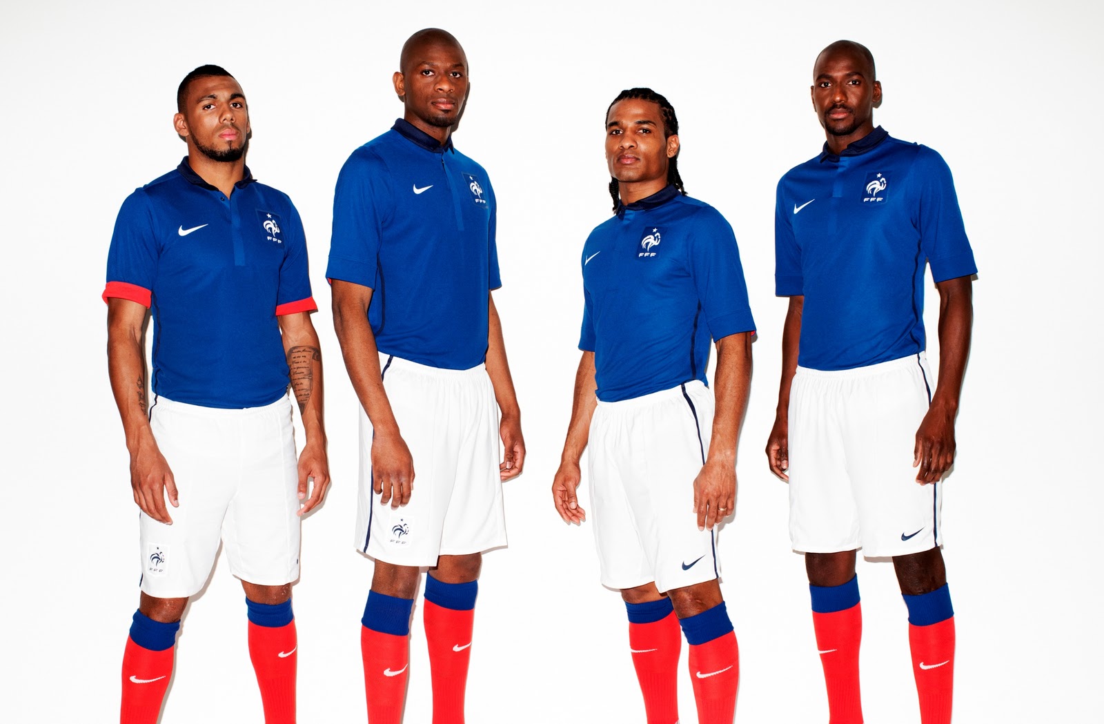 Tic Espor Nike presentó la nueva camiseta de la selección de Francia