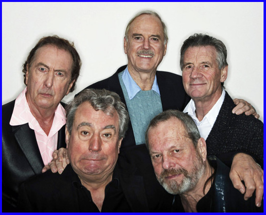 Magic Mac: Fun: Monty Python