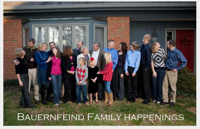 Bauernfeind family updates