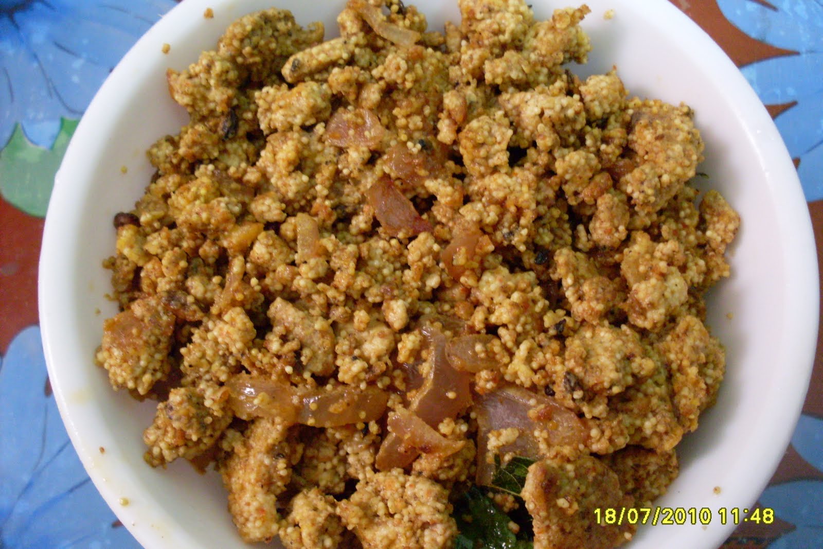 PASSION4COOKING Fish Eggs Fry