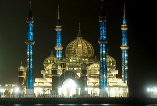 SIDANG DUN - KIBLAT MASJID KRISTAL DISOAL