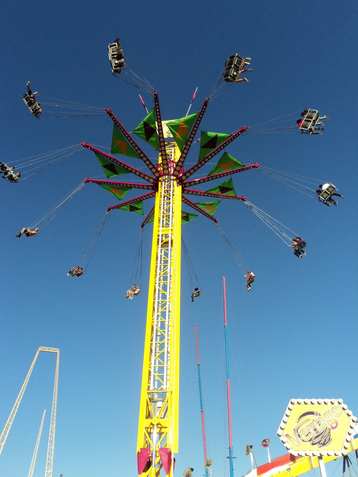My Blog Is An Awesome Blog: The Great State Fair of Texas: RIDES!