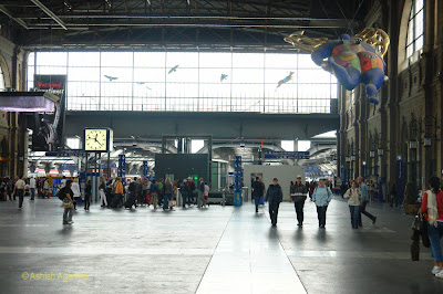 Zurich train station