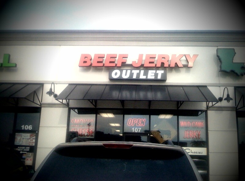 beef jerky outlet