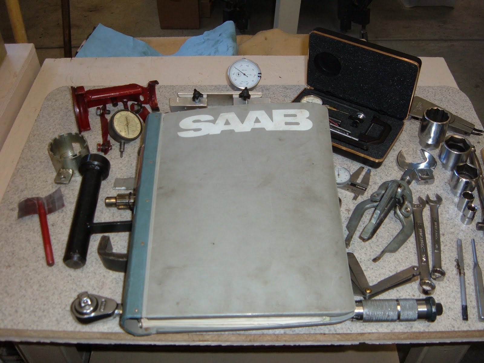 SAAB JOURNAL TRANSMISSION TOOL TIME